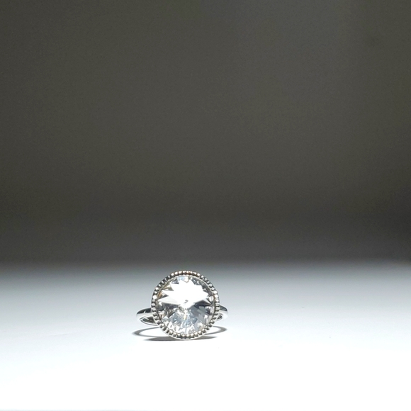 Ted Baker Rada Crystal Rivoli Ring - Picture 2 of 4